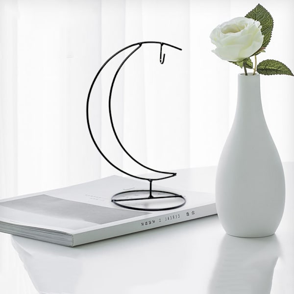 Hängande Terrarium Metal Stand Bordsskiva Display Stand Decoratio