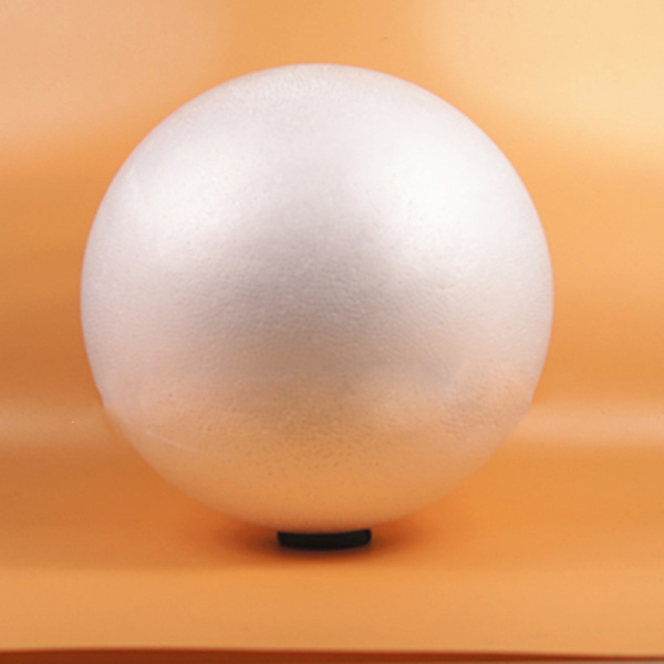10 Rund Vit 80mm Polystyrene Foam Ball Moing Sphere Styrofoa