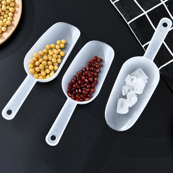 Bärbar mätkopp Spade Mini Plastic Ice Scoop Liten storlek