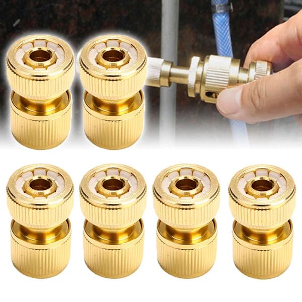 1/2" Quick Connect Swivel Connector Trädgårdsslangskopplingssystem 1PCS