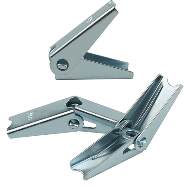 2-10 st Metal Spring Toggle Anchor M4-M10 Gipsskiva Vägg Cav M3 10pcs