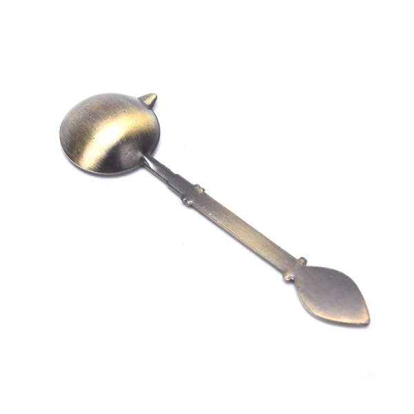 Anti-Hot Sealing Wax Spoon vintage metallhandtag Wax Spoon DIY A