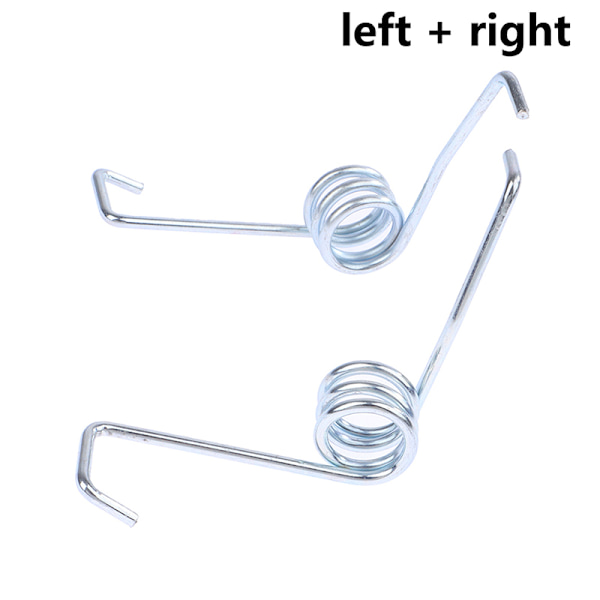 1/2st Hink Roterande Mopp Torsionsfjäder Dra tillbaka Fot Steg O left