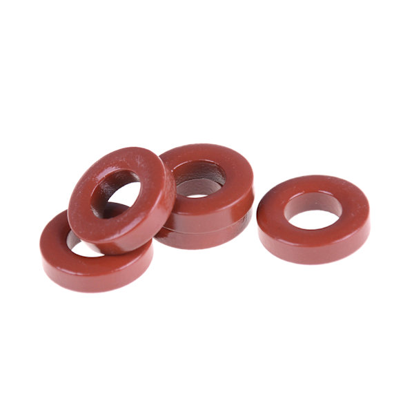 5 stycken mikrometaller Amidon T68-2 Järnpulver Toroidal Core T-6 0 T68-2