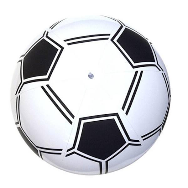 35 cm PVC uppblåsbar fotboll fotboll barn leksak simbassänger Summa 35cm