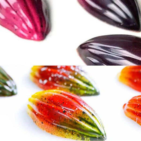 3D Chokladform Polykarbonatsfär Form Tjock Ca G