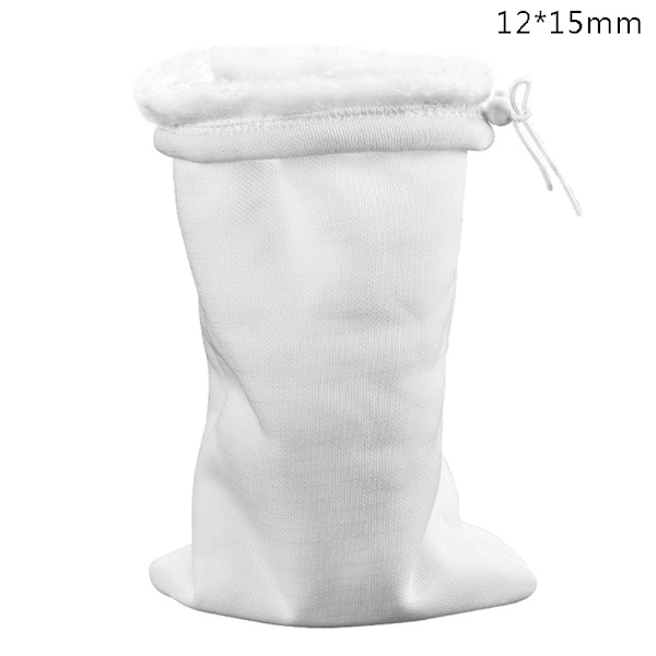 Fantastiskt akvariefilter Återanvändningstvättfilter Fish Tank Filter Bomull 12*15mm