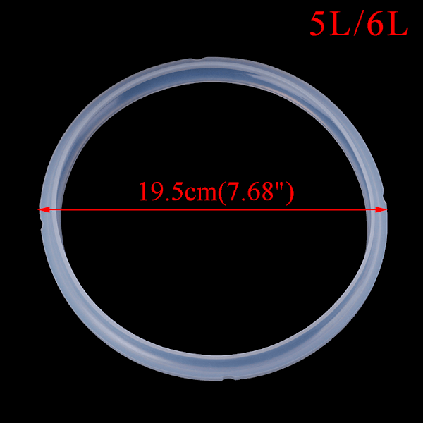 17,5cm 25,5cm elektrisk tryckkokare tätningsring silikon ga 5L/6L