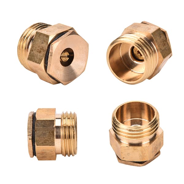 1/2" Justerbar Atomizing Mist Sprinkler Patio Irrigation Spray
