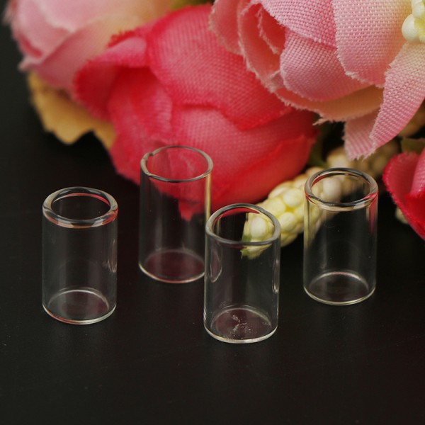 4st/ set Clear Toy Kitchen Bistro Miniature Resin Glas Cup Mo