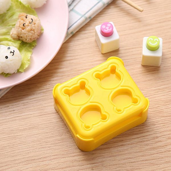 Form DIY Sushi Maker Form e Bear Bento Molds Kök
