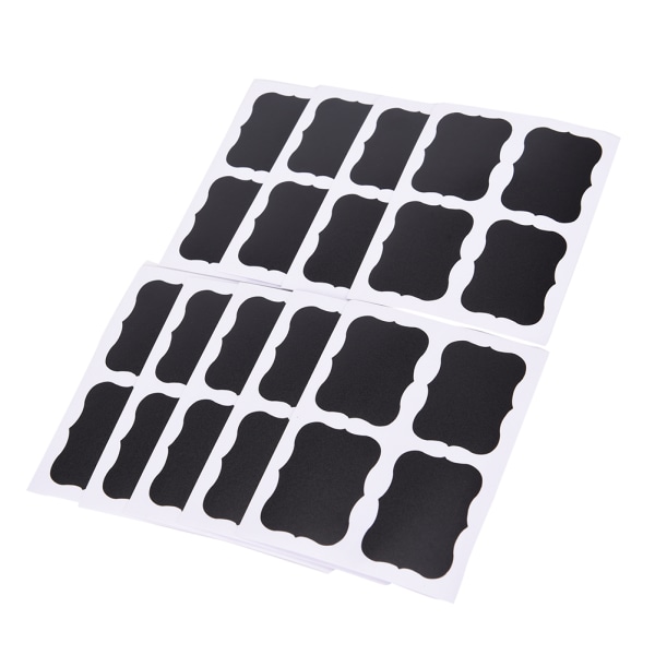 Hot Sale36st Chalkboard Blackboard Chalk Board Stickers Dekal 3.5X5cm