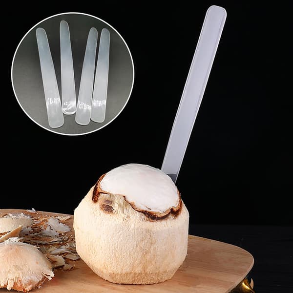 Digging Coconut Tool Plast Coconut Meat Remover Tvättbar Coco 1PC