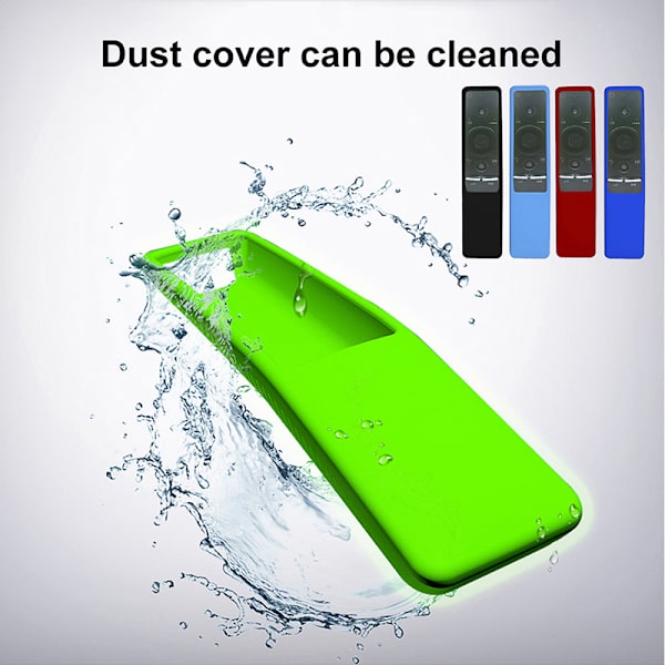 Case Silikonfjärrkontroll Cover för B Red