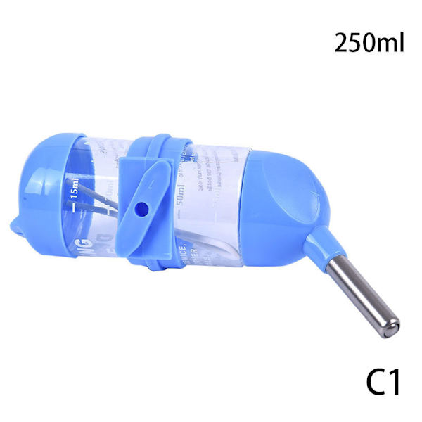 1 ST Hamster Drinker Plast Hängande vattenflaska Dispenser Fe C1