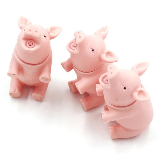 1st Simulera interaktiv simuleringsmodell Pig Dog Cat Rubber Pi