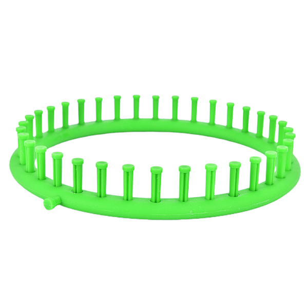 4Size Round Knitter Looms DIY Tool Kit Plastic Round Circle Cre Red