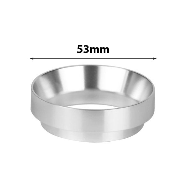 Espresso Dosering Tratt Magnetisk Espresso Kaffe Dosering Ring 51mm