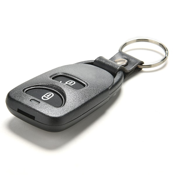 Sändare Keyless Entry Fjärrnyckelbricka 433MHz 2B+Panic for Hy