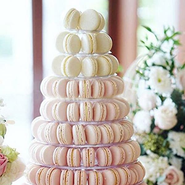 6/10 Tiers aron Display Stand Cupcake Tower Rack Cake Stand Ca 10 Layers