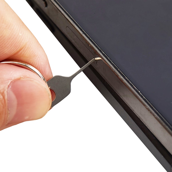 5st/ Set SIM-kort Mata ut Pin Key Tool SIM-korthållare för 5PCS