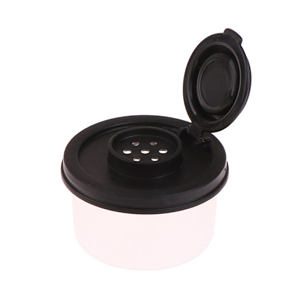 Mini Salt Och Peppar Shaker Picknick Utekök Lunch Box Se Black