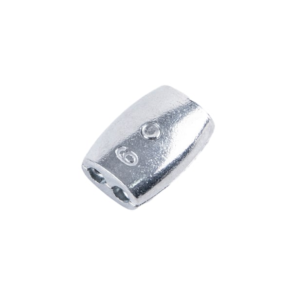 1/5 st 2/3/4/6/8 mm Kabelklämma Gänga Vajer Grepp Kabel Simp 4MM 1pc