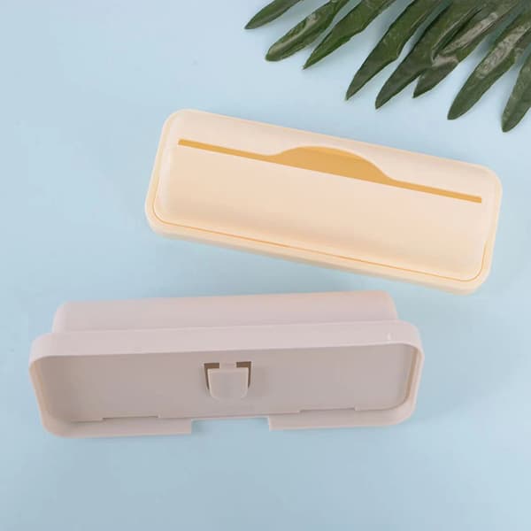 Förvaringslåda Sopsäcksdispenser för kök Badrumspåse forts Beige S