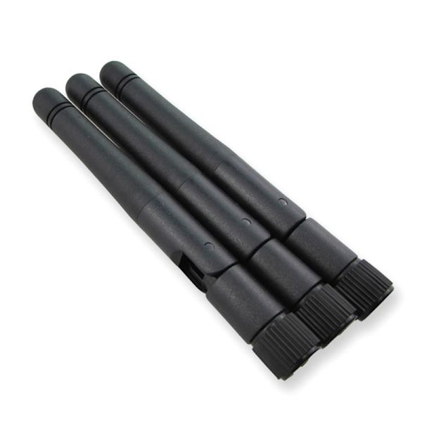 2st Dual Band WIFI-antenn 10dBi 2.4G 5G 5.8G SMA hanförstärkare