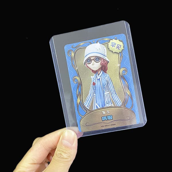 35PT Top Loader 3X4" Brädspelskort Yttre Protector Gaming Tra