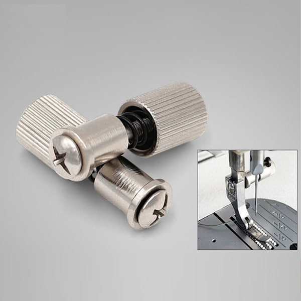 1/4 st pressarfot Snabbbyte av skruv Device Fit Industrial Ea 4pcs