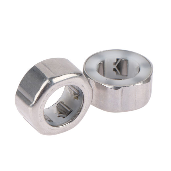 2st EWC1008 rostfritt enkelriktat lager 10x17x 8mm fiskeredskap