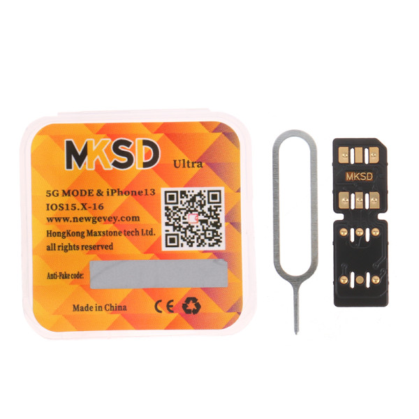 Kompatibel med MKSD Ultra 5G SIM-KORT för telefon 6/7/8/X/XS/XR/X