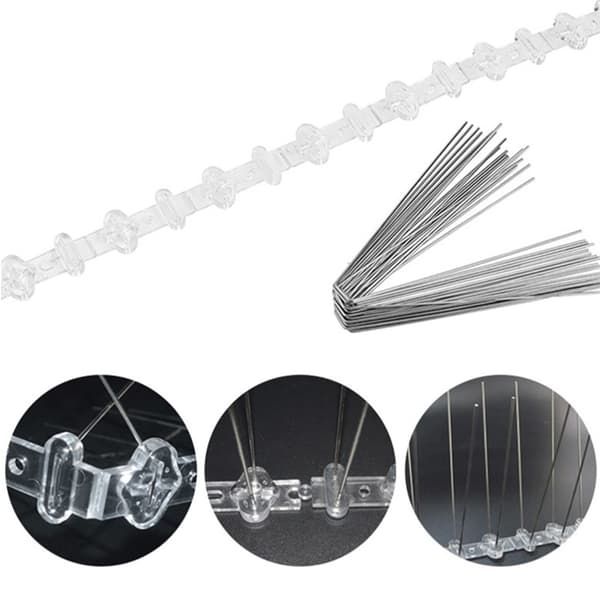 Defender Birds Spikes Staket Wall Anti-Bird Pigeon Protector Rep 1 Pc