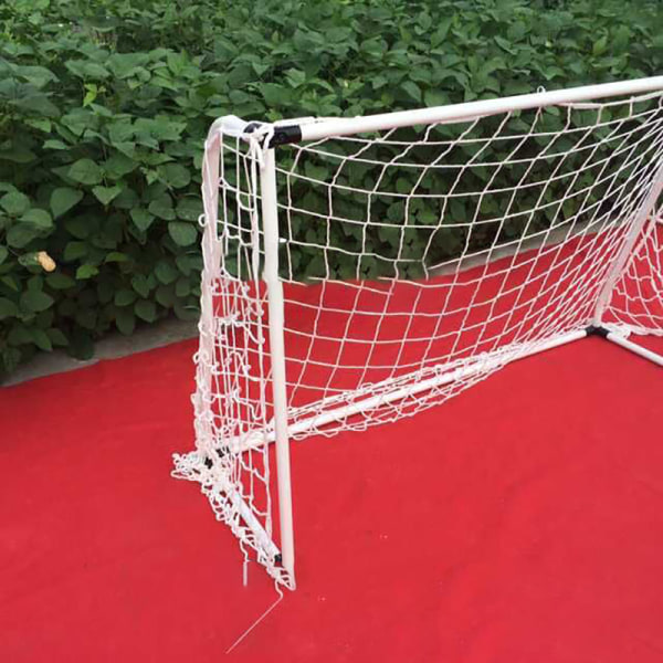 Minifotboll Fotboll Goal Folding Post Net Kids Sport Indo 1.2x0.8M