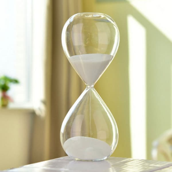 5 min Creative Sand Clock Timer Timer Gåvor som delikat Hom Multicolor 5min