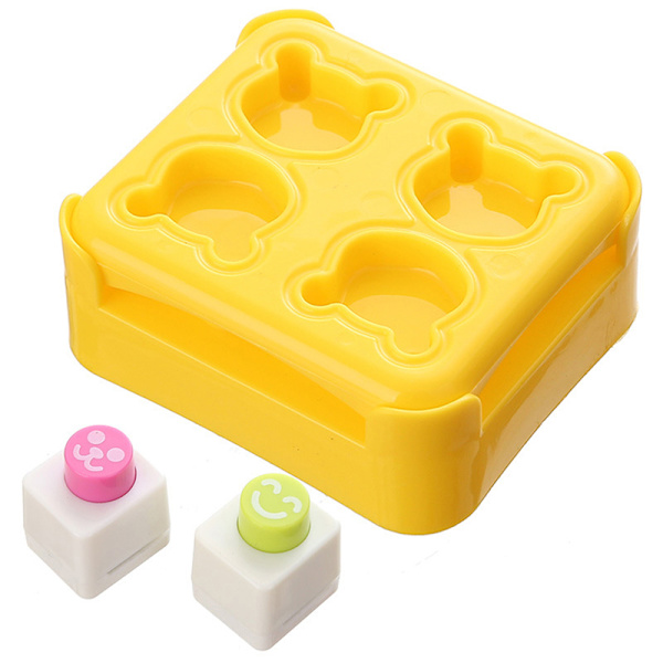 Form DIY Sushi Maker Form e Bear Bento Molds Kök