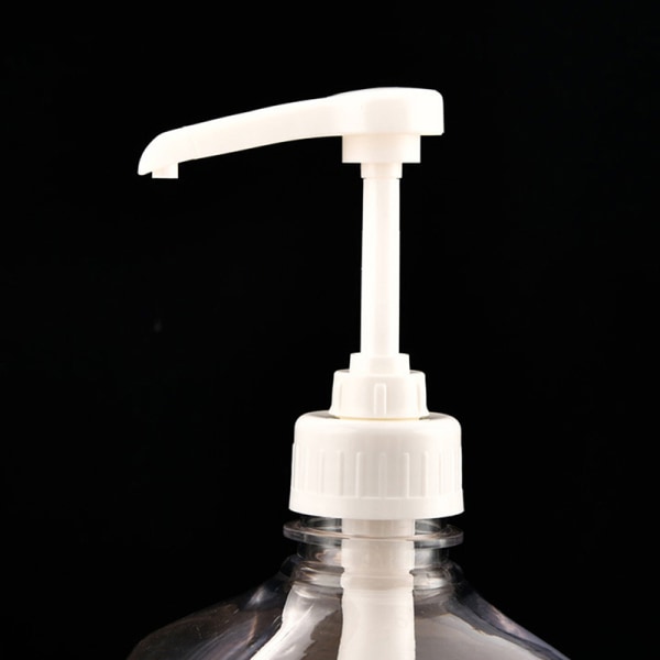 Pump Kaffe Mjölk Te Dispenser Sirap Pump White Liquid Dispenser 10CC.Pump