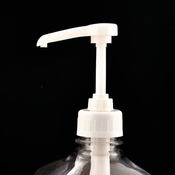 Pump Kaffe Mjölk Te Dispenser Sirap Pump White Liquid Dispenser 8CC.Pump