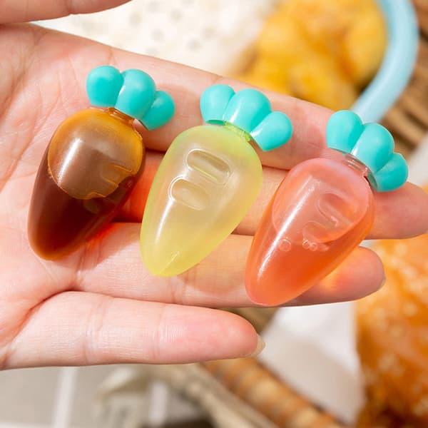 Mini kryddflaska Salladsdressing Såsburk Sprayflaska B 4pcs