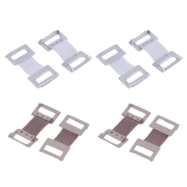 10/30 st utbytes elastiska bandage stretch metall clips fixati A1