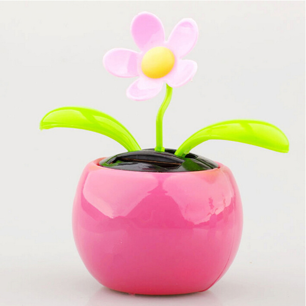 Het Hem Bil Blomkruka Power Flip Flap Flower Swing Auto
