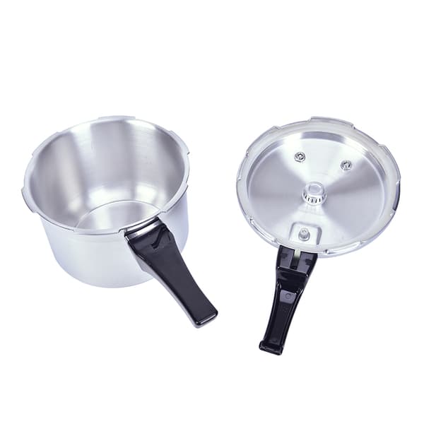 3L 18cm Tryckkokare av aluminiumlegering Risbönor Köttsoppa Ste Silver