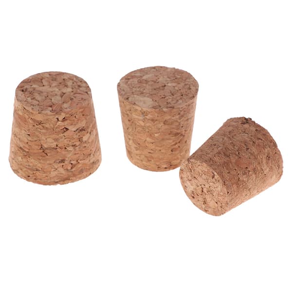 10 st Vinglasflaskapropp Vattenkokare Puddingbehållare Kork C D;20*17*20mm