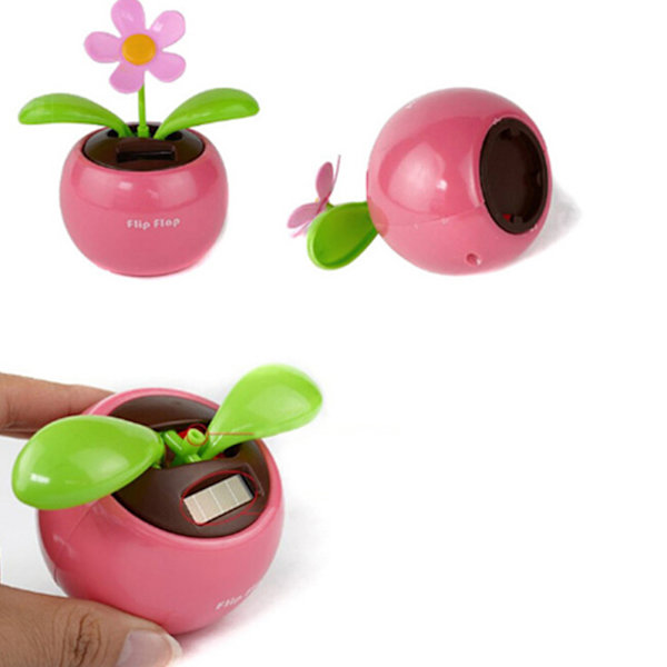 Het Hem Bil Blomkruka Power Flip Flap Flower Swing Auto