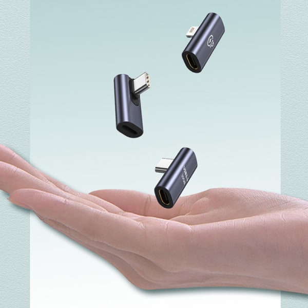 Lightning till Type-C Converter Mobiltelefonadapter USB-A till Typ A3