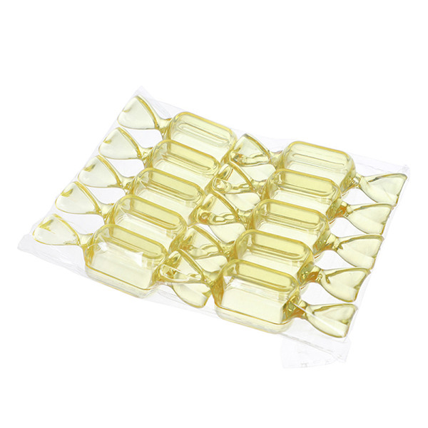 10 st Creative Candy Packaging Box Material Akryl Candy Form Clear