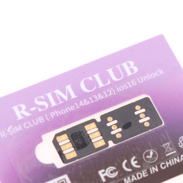 Rsim Club For Phones 14 Series 5G version av IOS 16