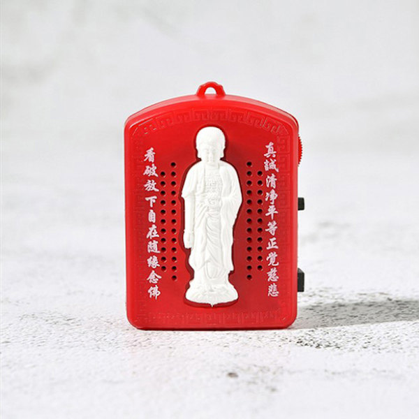 Mini Buddhist Be Scriptures Musik hine Med Buddha Music Song Red