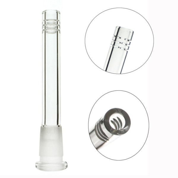 Glas Downstem Diffuser Pipes Med s för Banger Water Pipes Ac